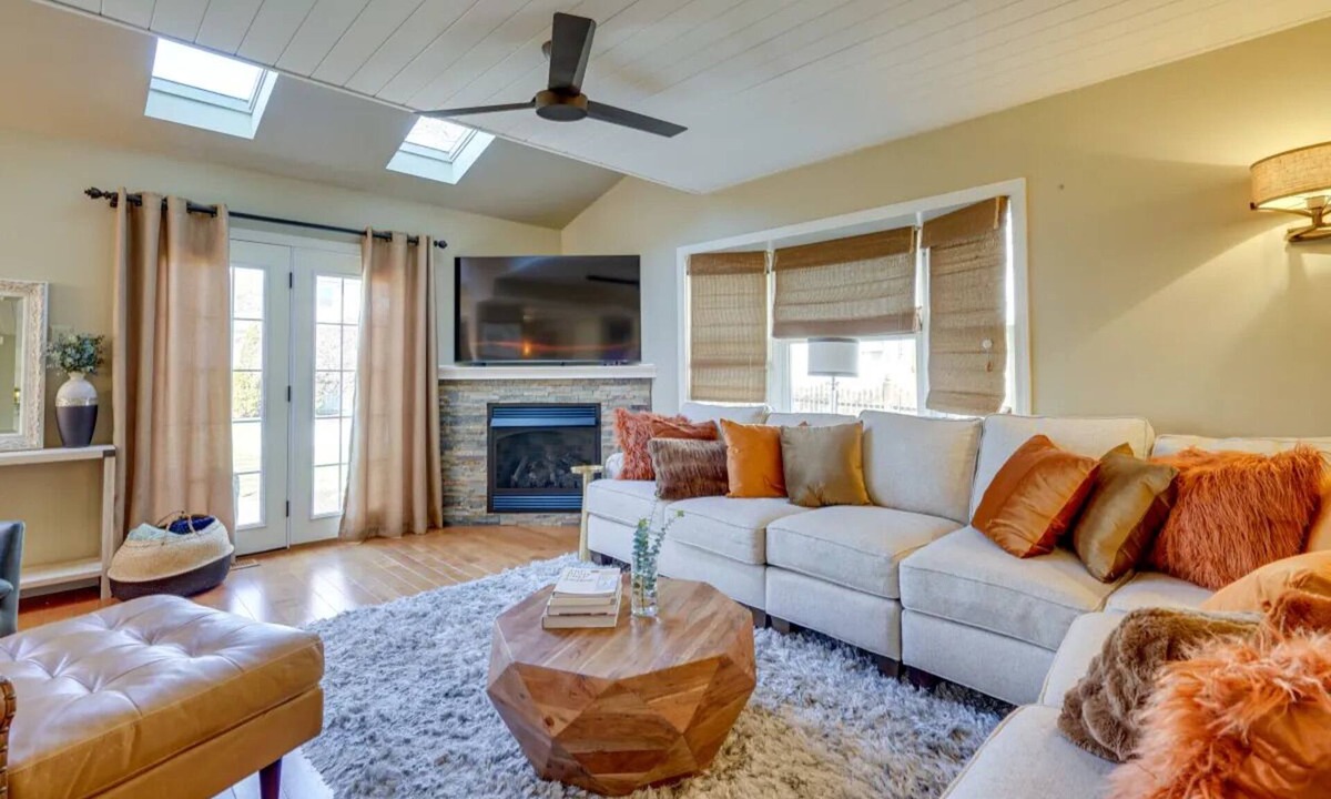 Lumberton House | Spacious 4-bedroom house in charming Lumberton Township