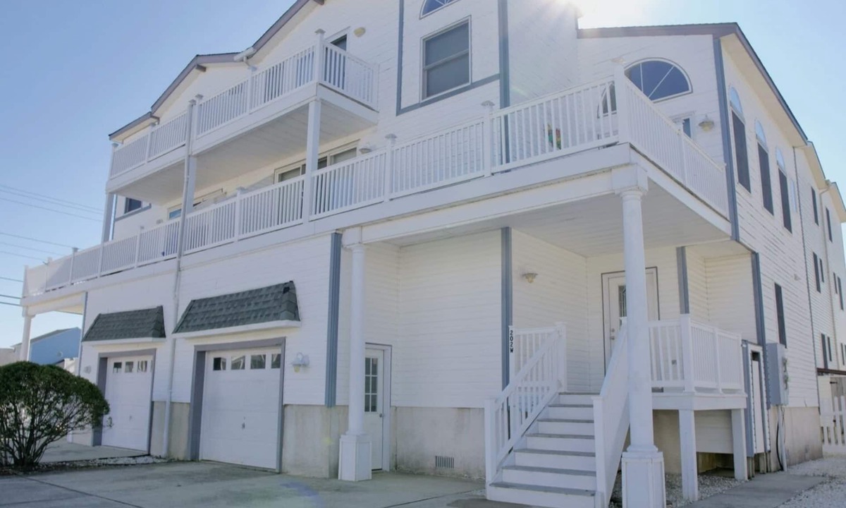 Sea Isle City House | Spacious home with loads of decks for your family's vacation enjoyment.