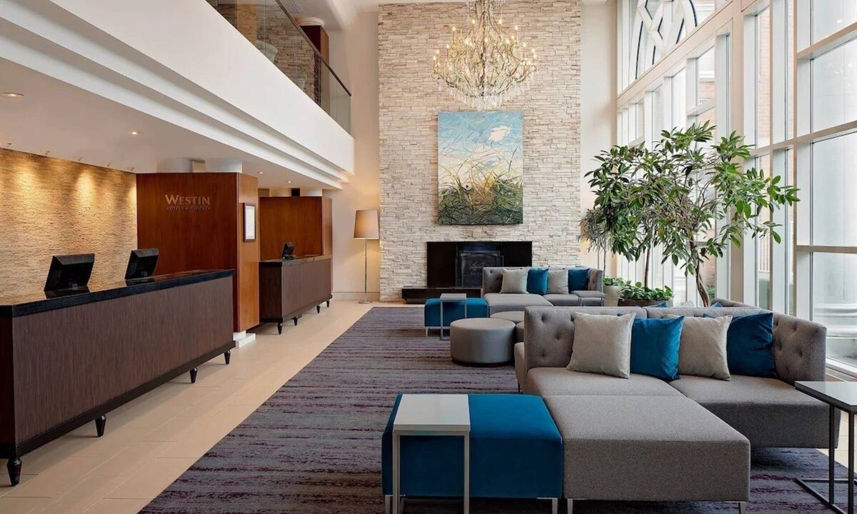 Morristown House | Spacious Hotel Room With Outdoor Pool and Fitness Studio - Pets Allowed!