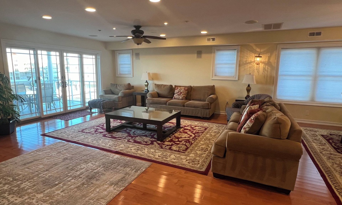 Wildwood Crest House | Spacious House with Pool, Oceanview, 3 Decks, 3 Master close to Ocean, Boardwalk