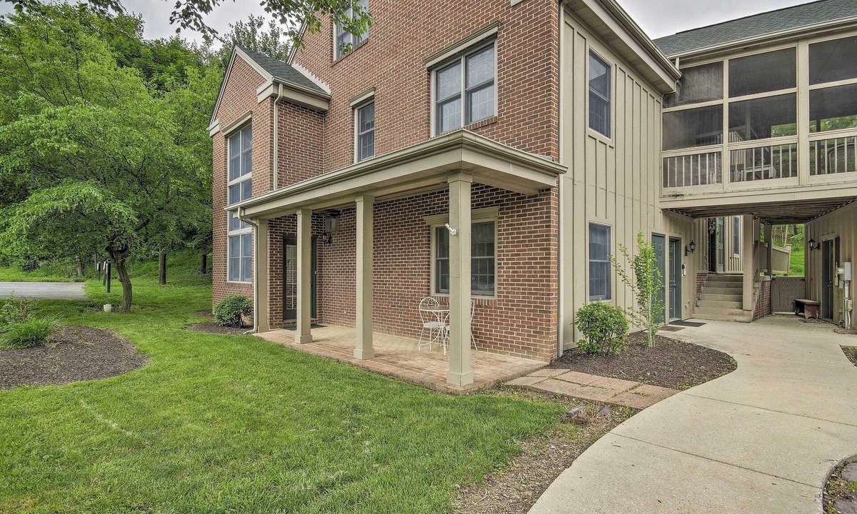 Mercersburg House | Spacious Mercersburg Home at Whitetail Resort