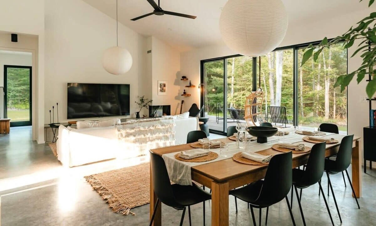 Forestburgh Cabin | Spirit Cabin: Lakefront w/Pool-Sauna-Cold Plunge