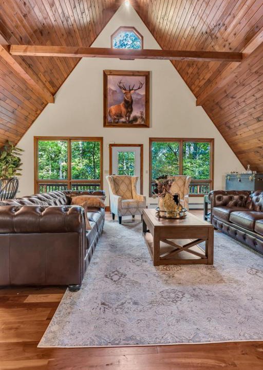 Etters House | Star Gazer Luxury A-Frame Wood Cabin. Near York/Harrisburg/Hershey/Lancaster