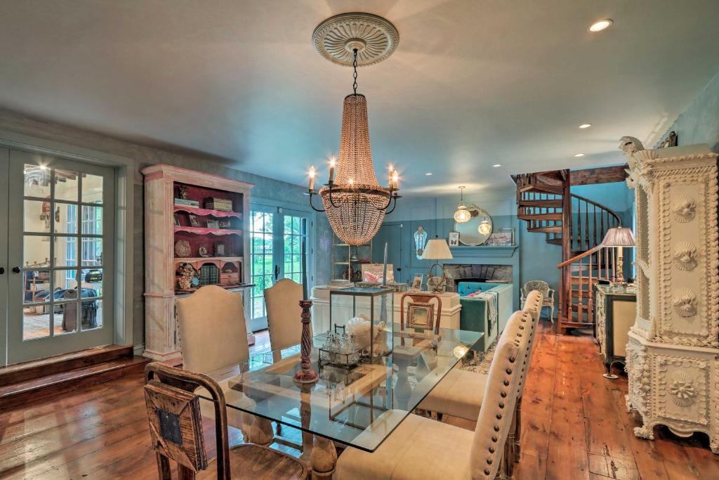 Rosemont House | Stunning Home by the Delaware River with Hot Tub!
