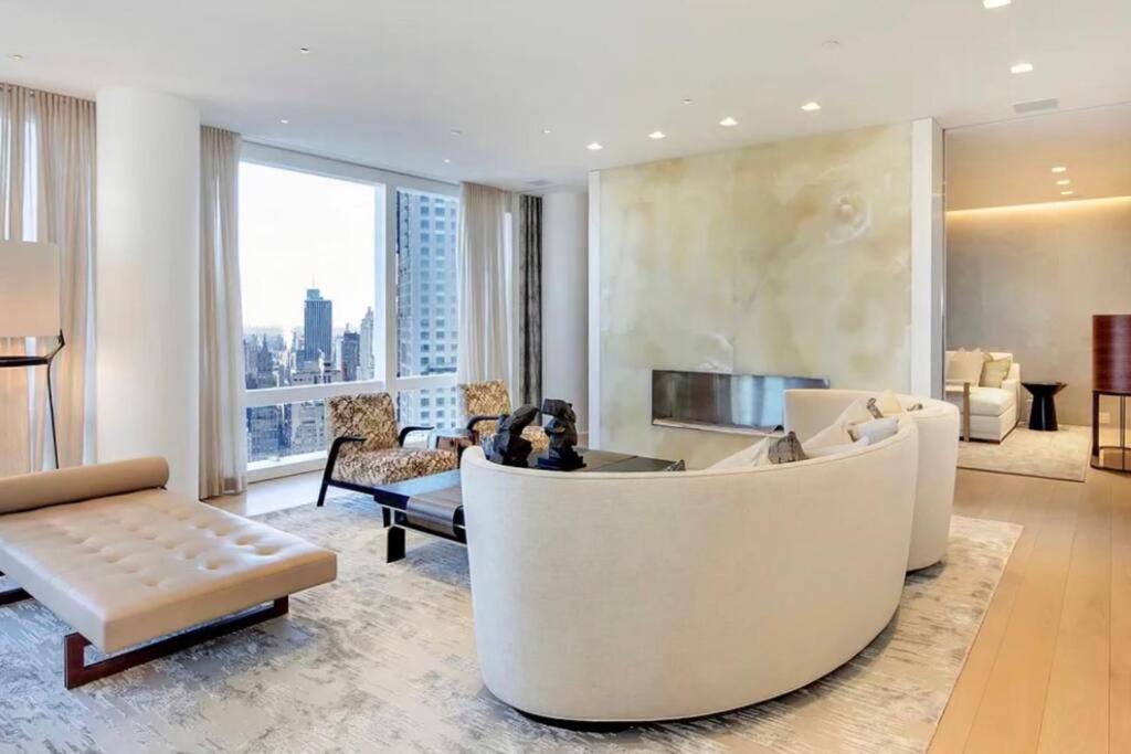 Central Park South Apartment | Stunning View Of Central Park