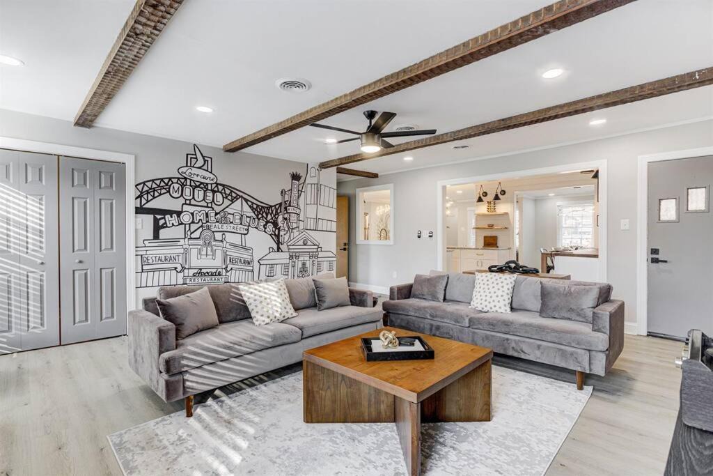 Memphis Apartment | Stylish Oasis, Centrally Located, w/hot tub
