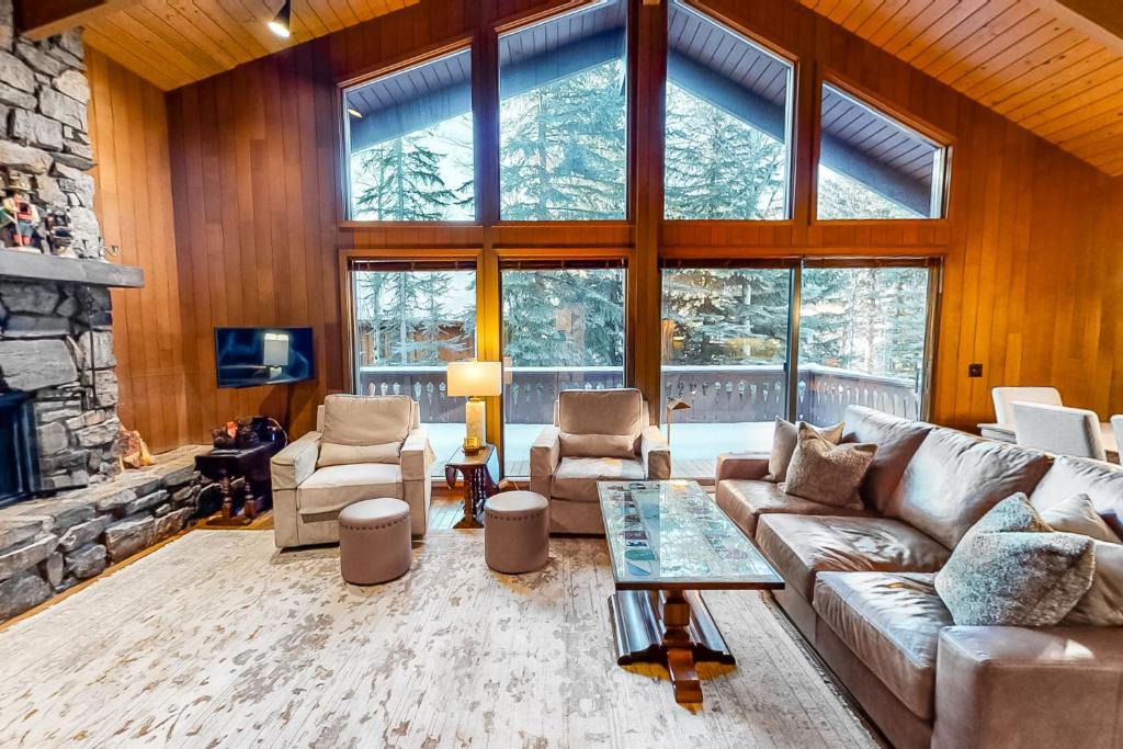 Warm Springs House | Sun Valley Alpenglow