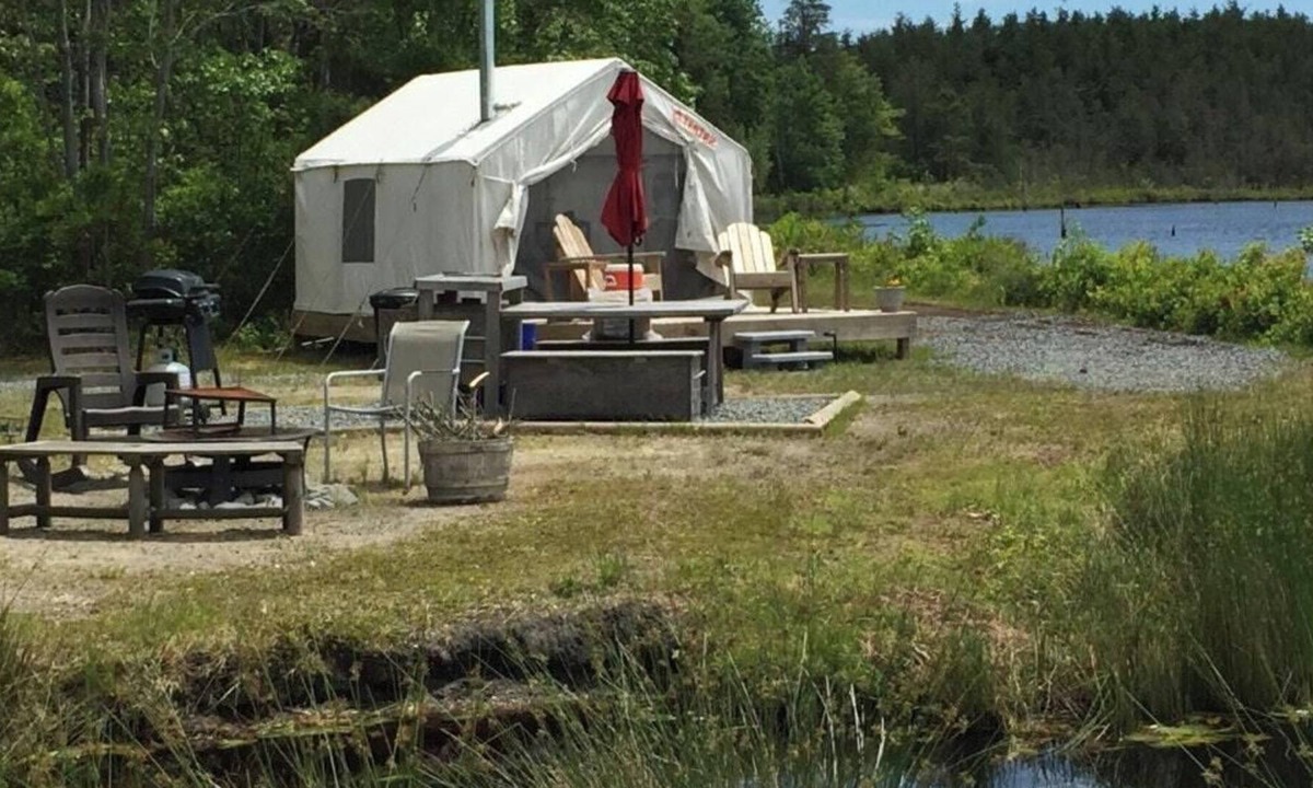Birmingham RV Rental | Tentrr Signature Site - Pinelands Getaway