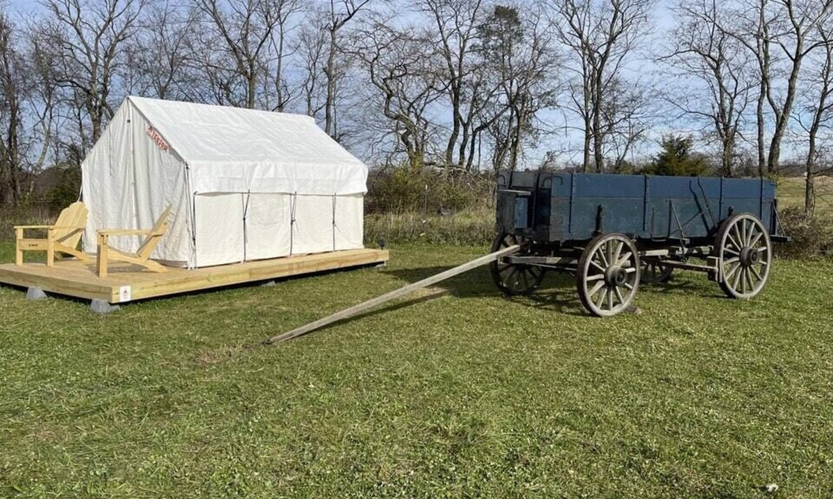 Keymar RV Rental | Tentrr Signature Site - Blackwell Wood Farm