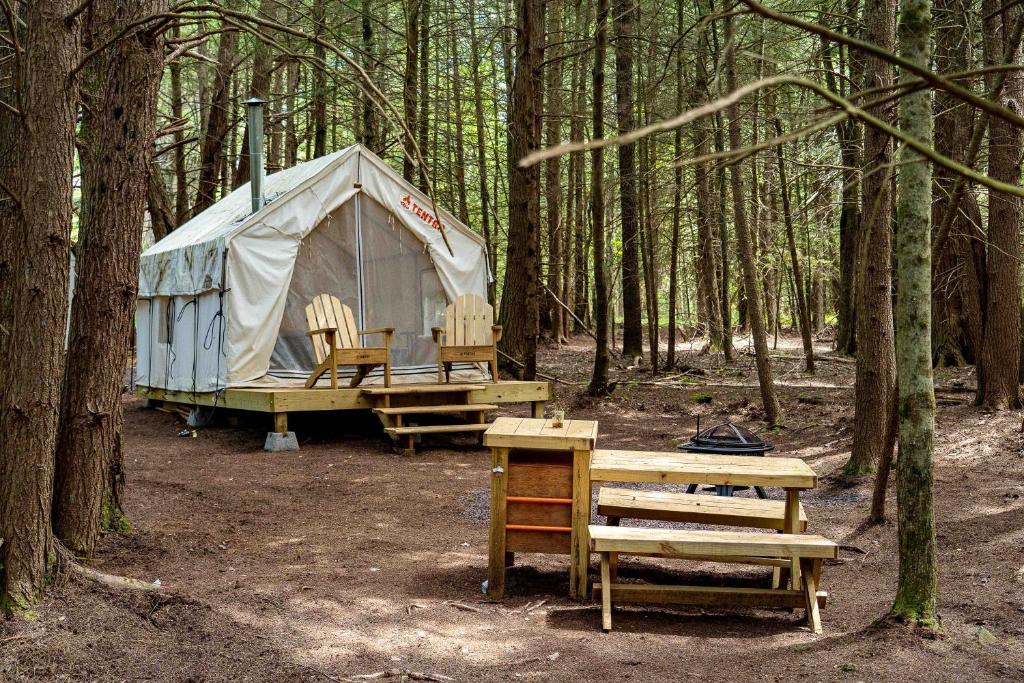 Kauneonga Lake Other | Tentrr Signature Site - Purple Haze at the Tentrr Catskill Retreat - Single Camp