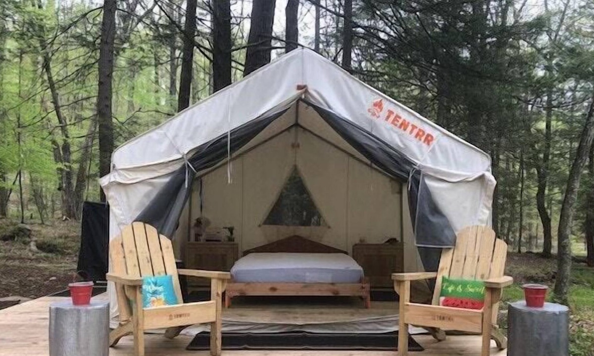 Millrift RV Rental | Tentrr Signature Site - Barkley's Resort
