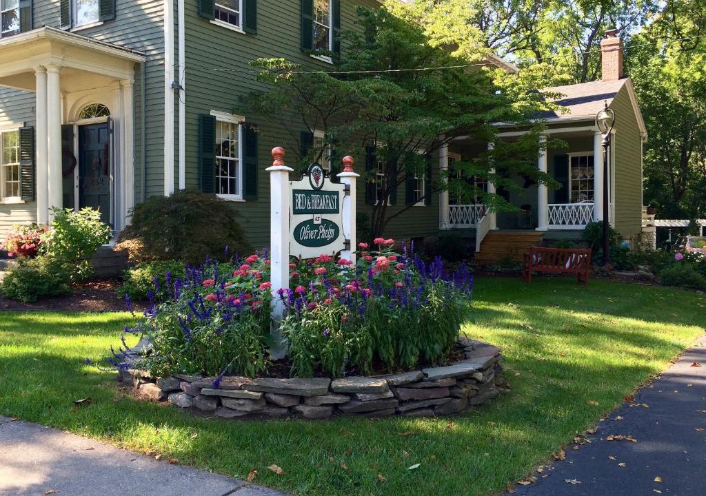 Canandaigua Bed & Breakfast | The Bed and Breakfast at Oliver Phelps