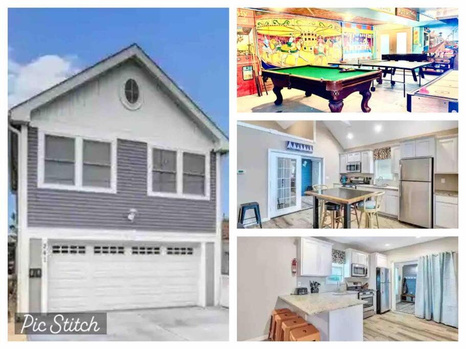 Seaside Heights Apartment | The Boathouse- 2 Apartments in 1 With Game Room!