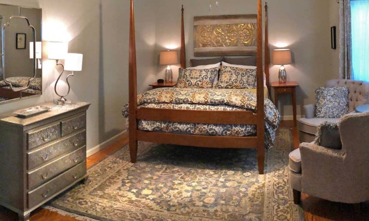 Harpers Ferry House | The Goldfinch Suite at Harpers Ferry Guest House
