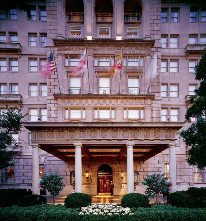 Connecticut Ave - K Street Hotel | The Hay - Adams