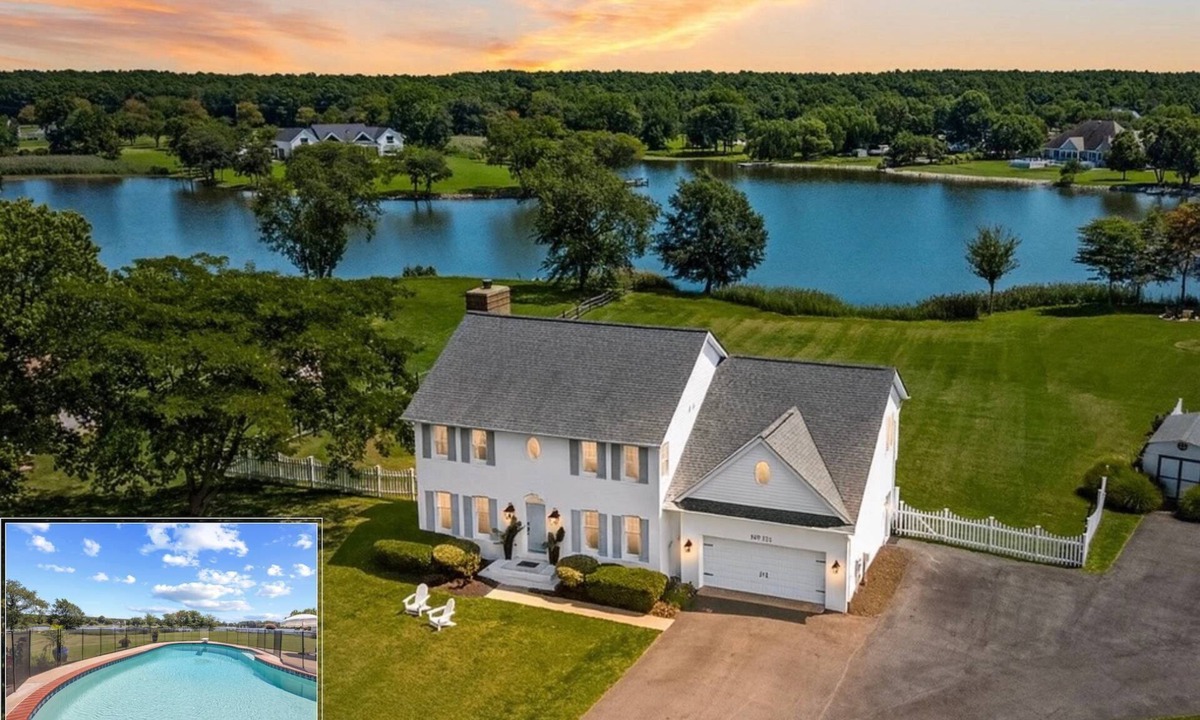 Stevensville House | The Landing at Kent Island a Luxury Waterfront Retreat with a Private Pool