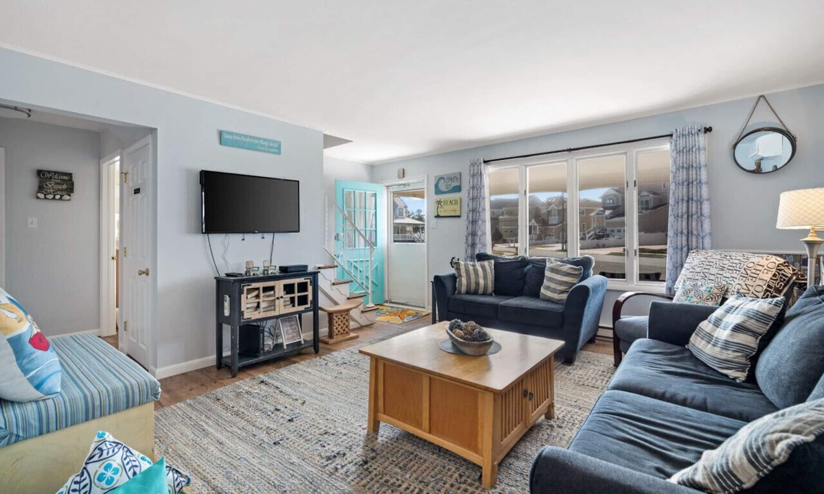 Brigantine House | ⭐️The Lucky 7 Beach House⭐️Water view⭐️4 bedroom⭐️
