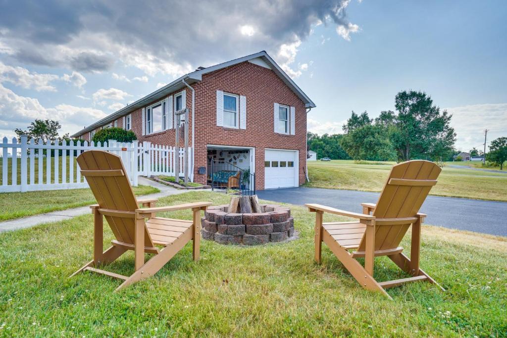 Emmitsburg Apartment | The MD and PA Line Retreat Scenic Country Getaway!