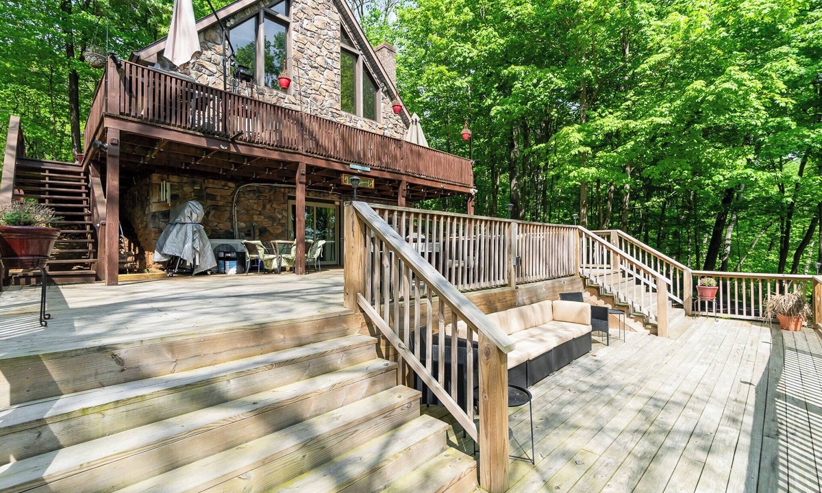 Carroll Valley House | The Mountains Chalet in Private Rural Environment