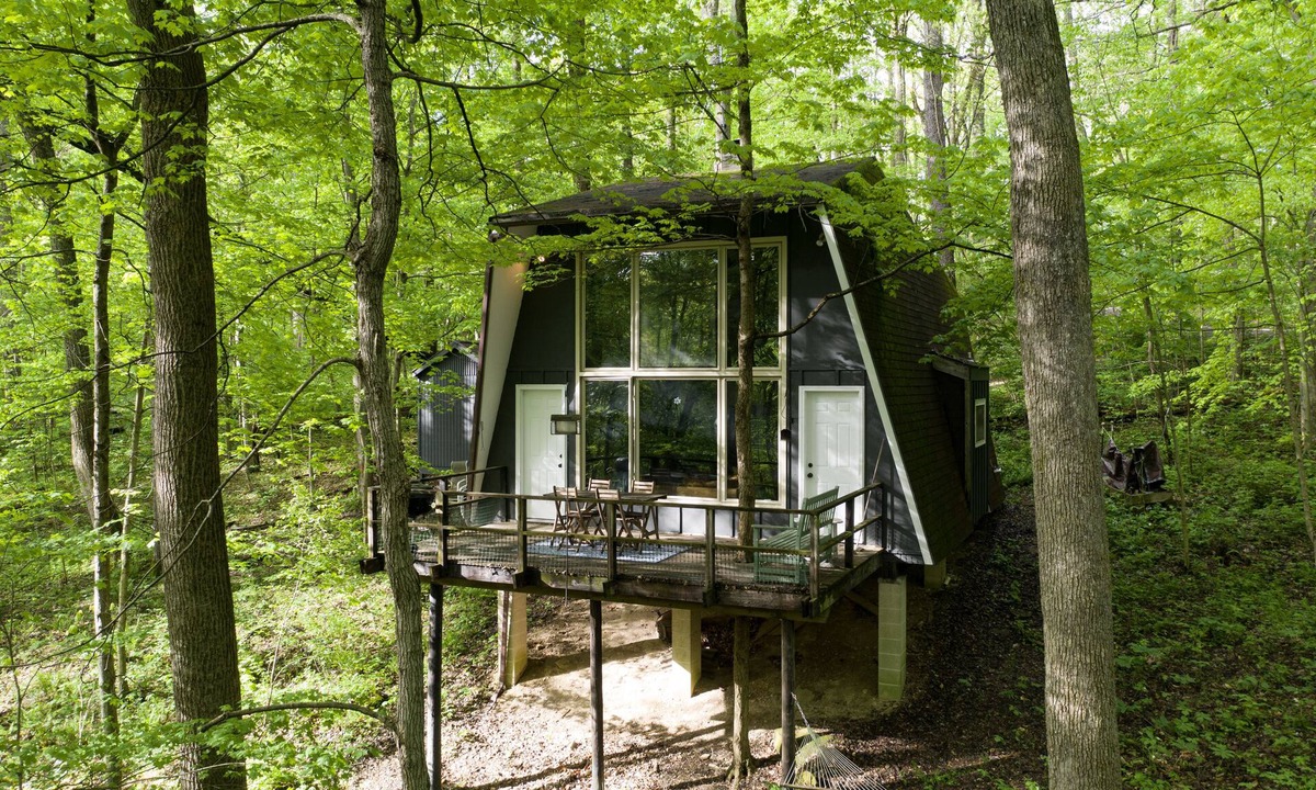 Rockbridge Cabin | The Reed – A Cozy Cabin in the Woods
