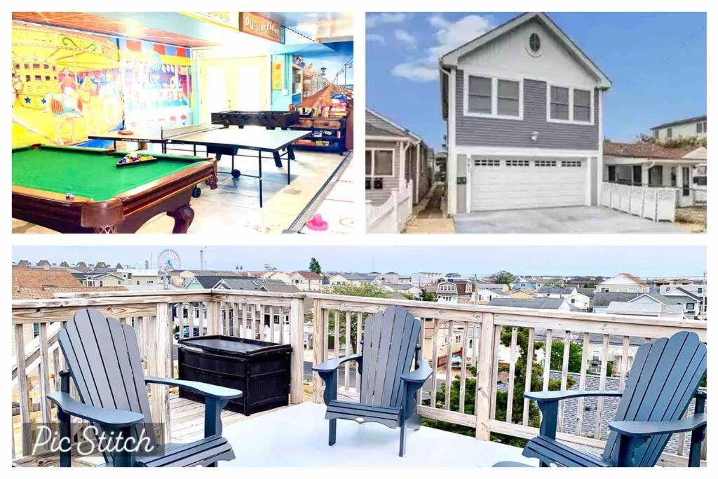 Seaside Heights House | The Salt Life- Entire Home 8 Bdrm 3bath & GameRoom