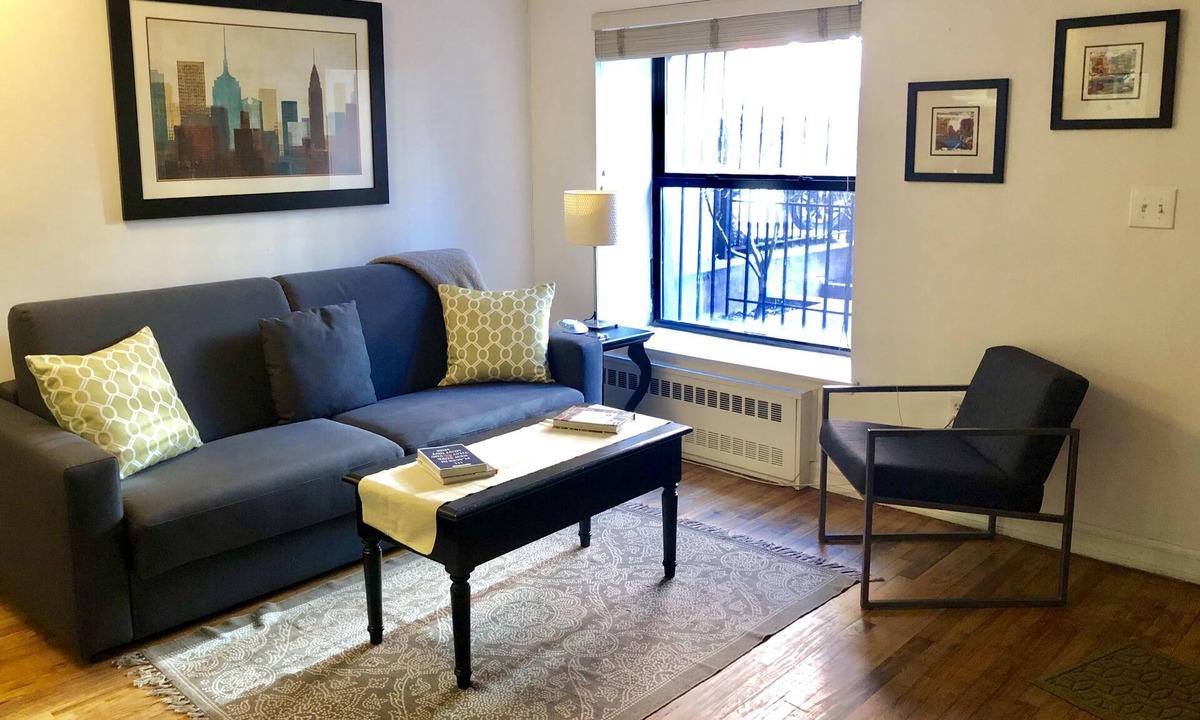 Harlem Apartment | Top-rated 1 BR Apt with private entrance - 15 min to midtown/Times Square