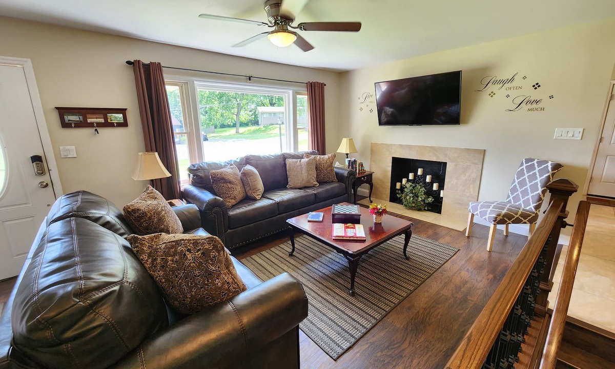 Fairfield House | Upscale 5 private star home for families or business trips