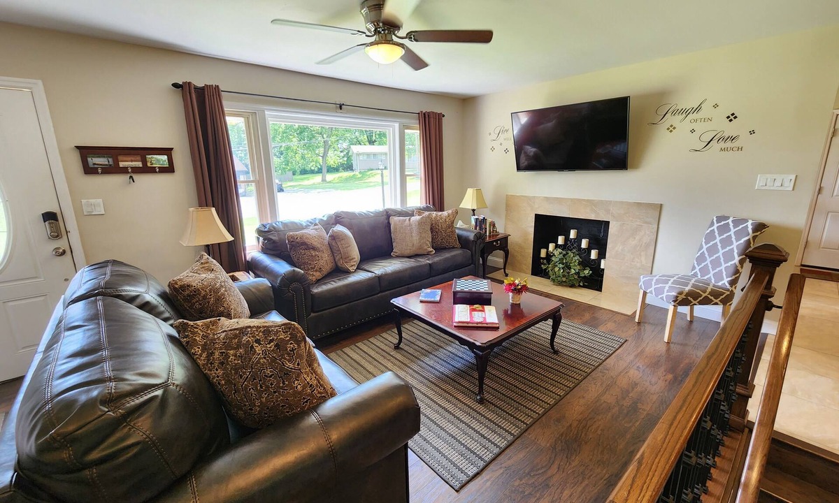 Fairfield House | Upscale 5 star home for families or business trips