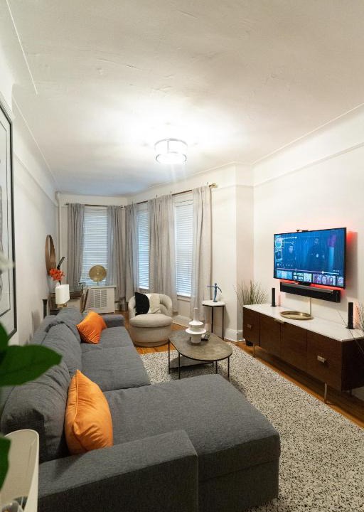 Bushwick Apartment | Urban Oasis at Cairyn's Corner with Shared Backyard
