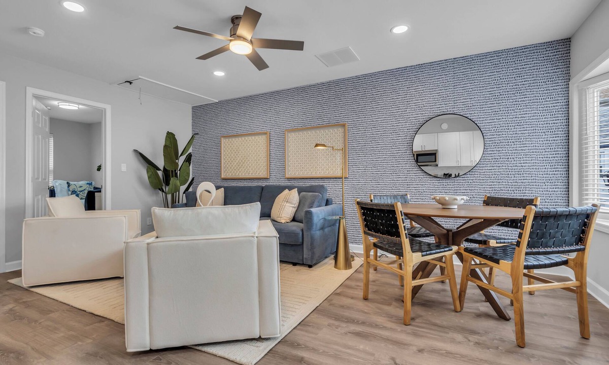 Seaside Heights House | Walk 2 Beach with Towels & Linens, Coffee, BBQ Grill and AC