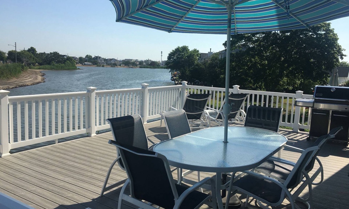 Point Pleasant Beach House | Walk to Beach! Lakeside FAMILY Vacation Home