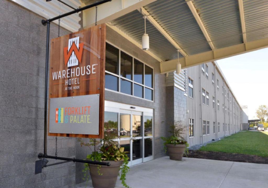 Salunga Hotel | Warehouse Hotel at The Nook