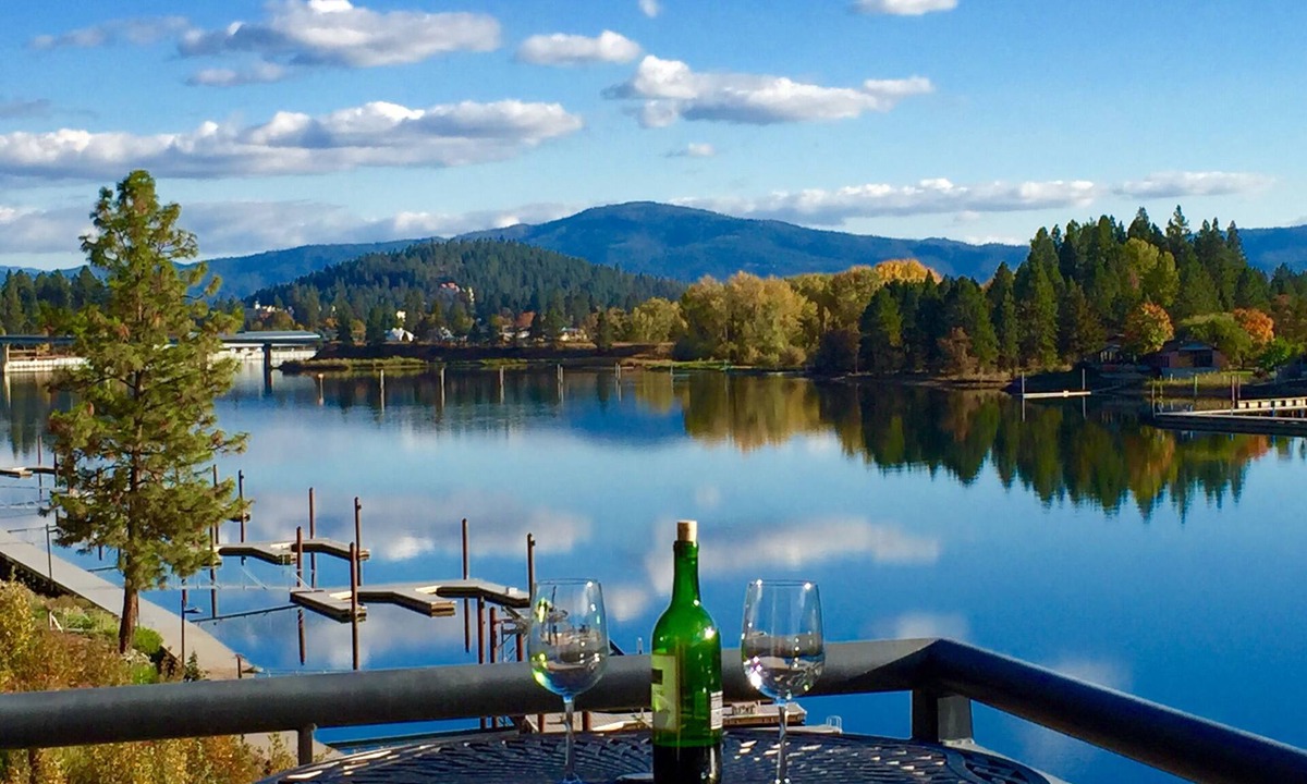 Coeur d'Alene Condo | Waterfront Bellerive Condo, wraparound balcony, 2 BR, 2 BA, No Smoking, No Pets