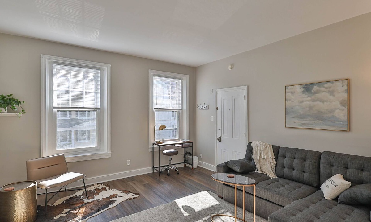 Bethlehem Apartment | Well Decorated Apartment in Historic Bethlehem - 2 Night Min