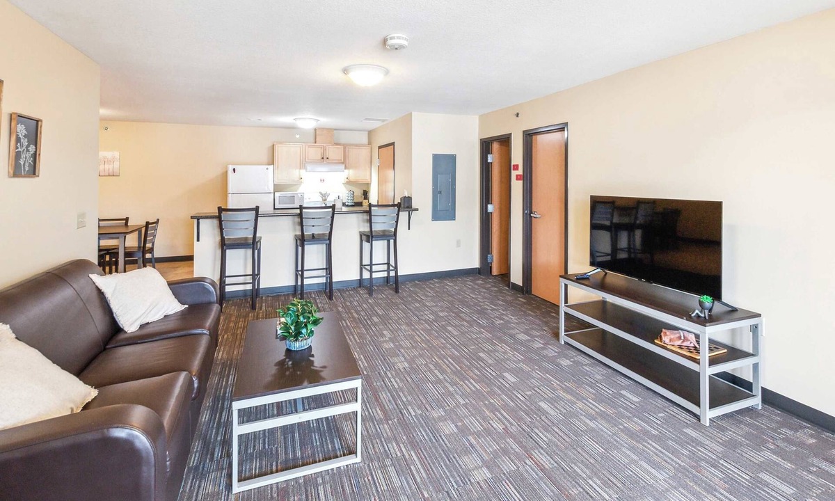 Ontario Apartment | Work Relax Repeat in a Bright and Spacious Stay
