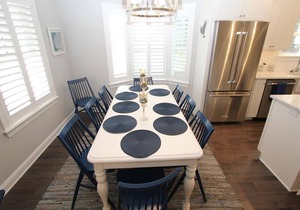 1 Block to Beach & Promenade. Walk to downtown shops!