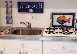 100 Steps to the beach with a heated pool!