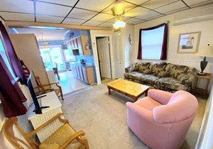 2 bedroom, 1 bath bayfront condo that sleeps 6