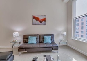 2 Bedroom Apartment located in Washington Dc's Penn Quarter apts