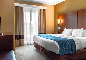 2-Star Hotel ∙ Comfort Suites Scranton near Montage Mountain