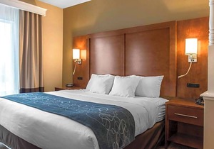 2-Star Hotel ∙ Comfort Suites Scranton near Montage Mountain