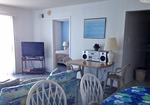 3 Bedroom 2 Bath Sleeps 8 Beachfront Condo Bookings are not confirmed until fully executed lease is received with Owner approval. CHECK IN TIMES VARY/CHECK YOUR LEASE