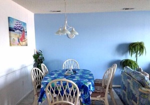 3 Bedroom 2 Bath Sleeps 8 Beachfront Condo Bookings are not confirmed until fully executed lease is received with Owner approval. CHECK IN TIMES VARY/CHECK YOUR LEASE