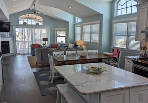 5 bedroom, 4.5 bath townhome that sleeps 12