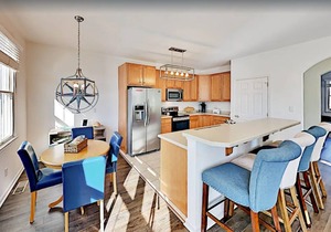Bayside Resort Golf Club Townhome-Walk to pool, playground, tennis. Sleeps 11