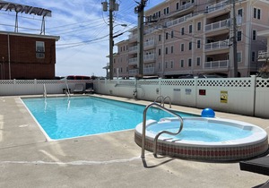 Beach Block End Unit with Ocean Views From All Rooms!