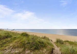 Beach Front on the Bay in our Rustic, Pet Friendly Cottage by RedAwning