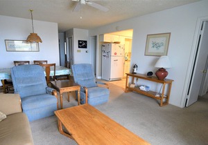 Beachfront 1st Floor Condo Unit totally handicap accessible