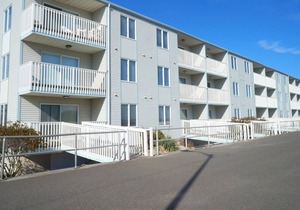Beachfront 1st Floor Condo Unit totally handicap accessible