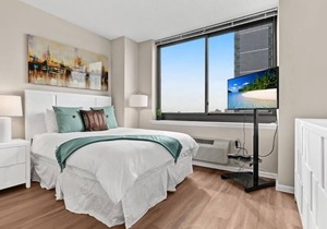 Beautiful 1BR | Business Center | Jersey City by GLS